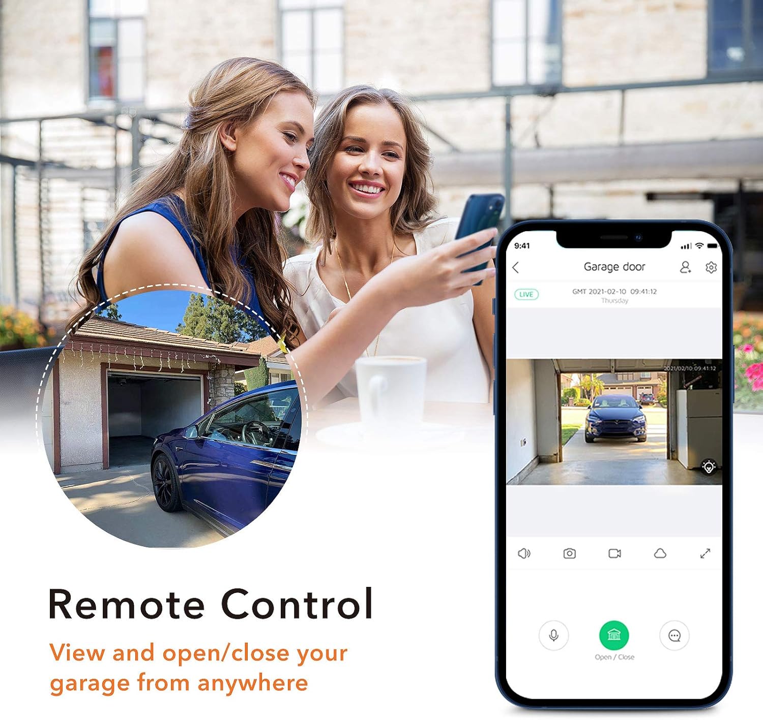 🛒 Crаzу Dеаlѕ Alcidae Garager 2, Smart WiFi Garage Control,Integrated Security Camera,View and open/close your garage from anywhere,Share Access with Family,Smart Alerts & 2-Way Audio,1080P Clear Image,Night Vision Bеѕt Cуbеr Dеаlѕ 🔥 Alcidae Garager 2, Smart WiFi Garage Control,Integrated Security Camera,View and open/close your garage from anywhere,Share Access with Family,Smart Alerts & 2-Way Audio,1080P Clear Image,Night Vision