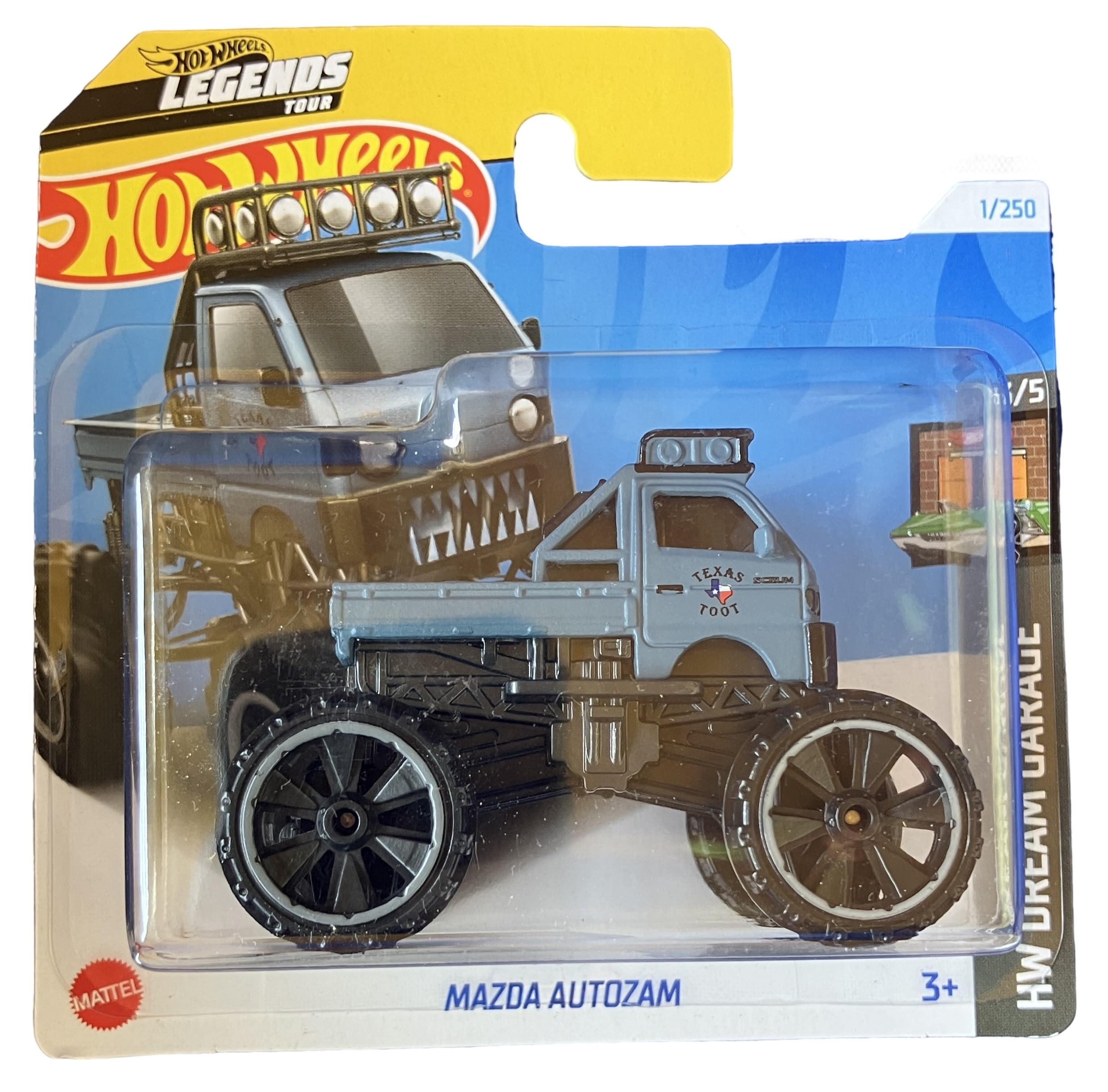 Hot Wheels - Mazda Autozam - HW Dream Garage 3/5 - HTC86 - Short
