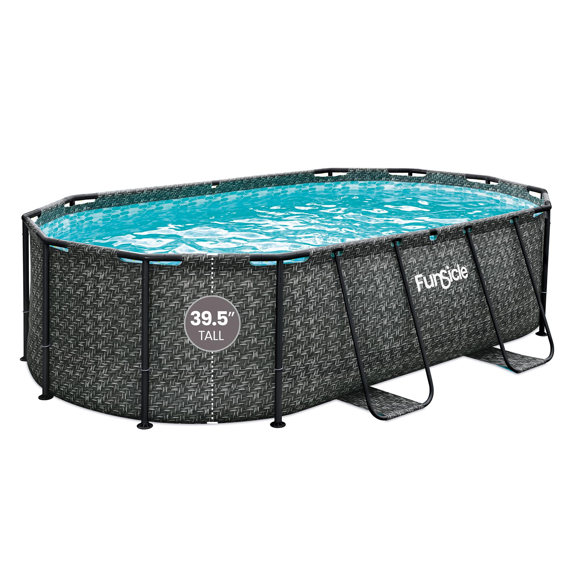 Funsicle Oval Oasis Designer Pool