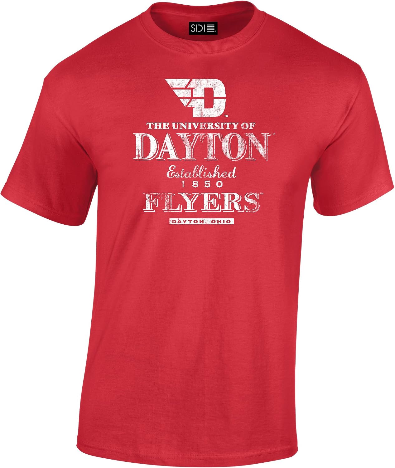 SDI NCAA Stacked Vintage T-Shirt