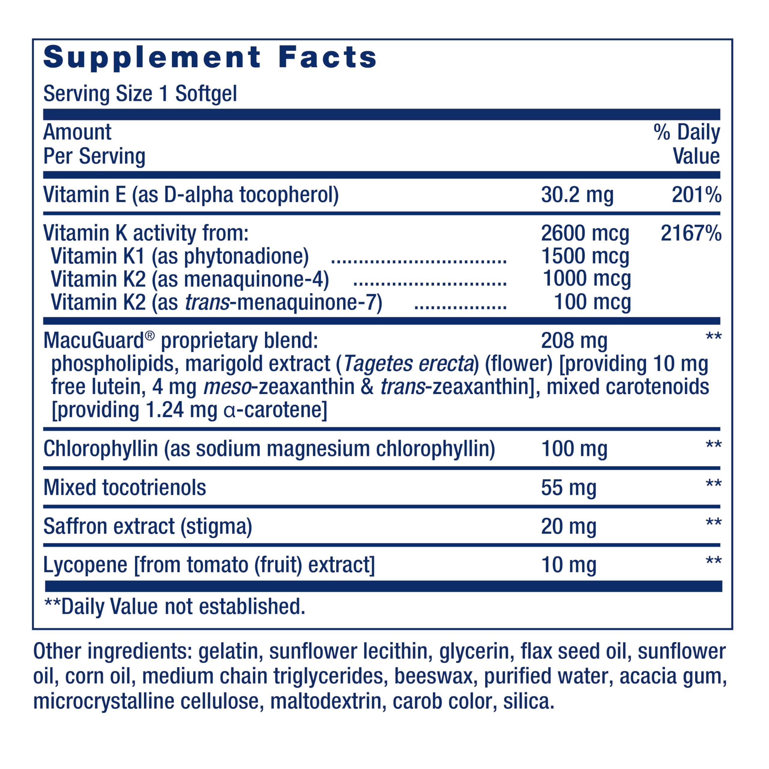 Life Extension Once-Daily Health Booster, 60 Softgels — Amazon image 3