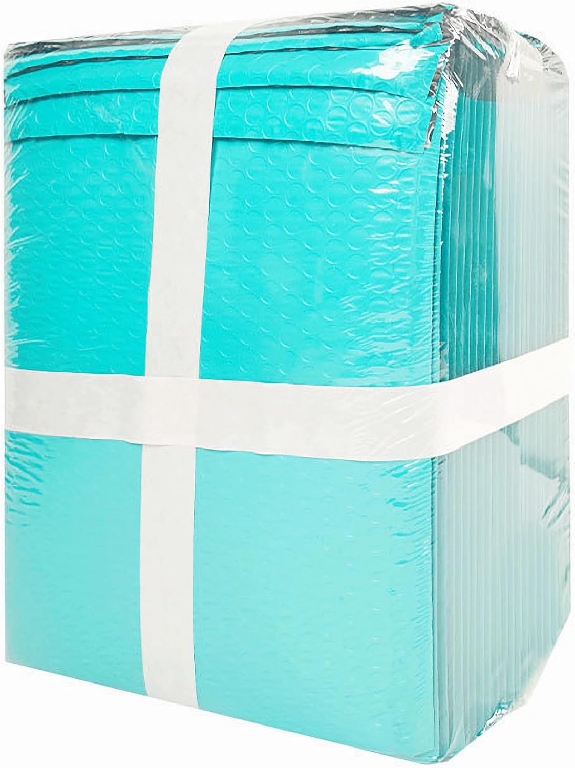 UIRIO 50 Pack Bubble Mailers 6x10 Inch Shipping Envelopes Water