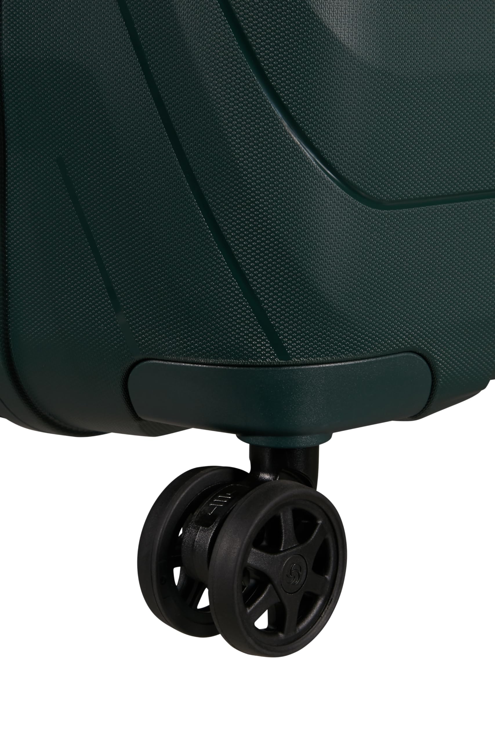 Samsonite Neo Flux - Spinner XL, Maleta expandible, 81 cm, 130/145 L, Verde Jungla (Jungle Green)