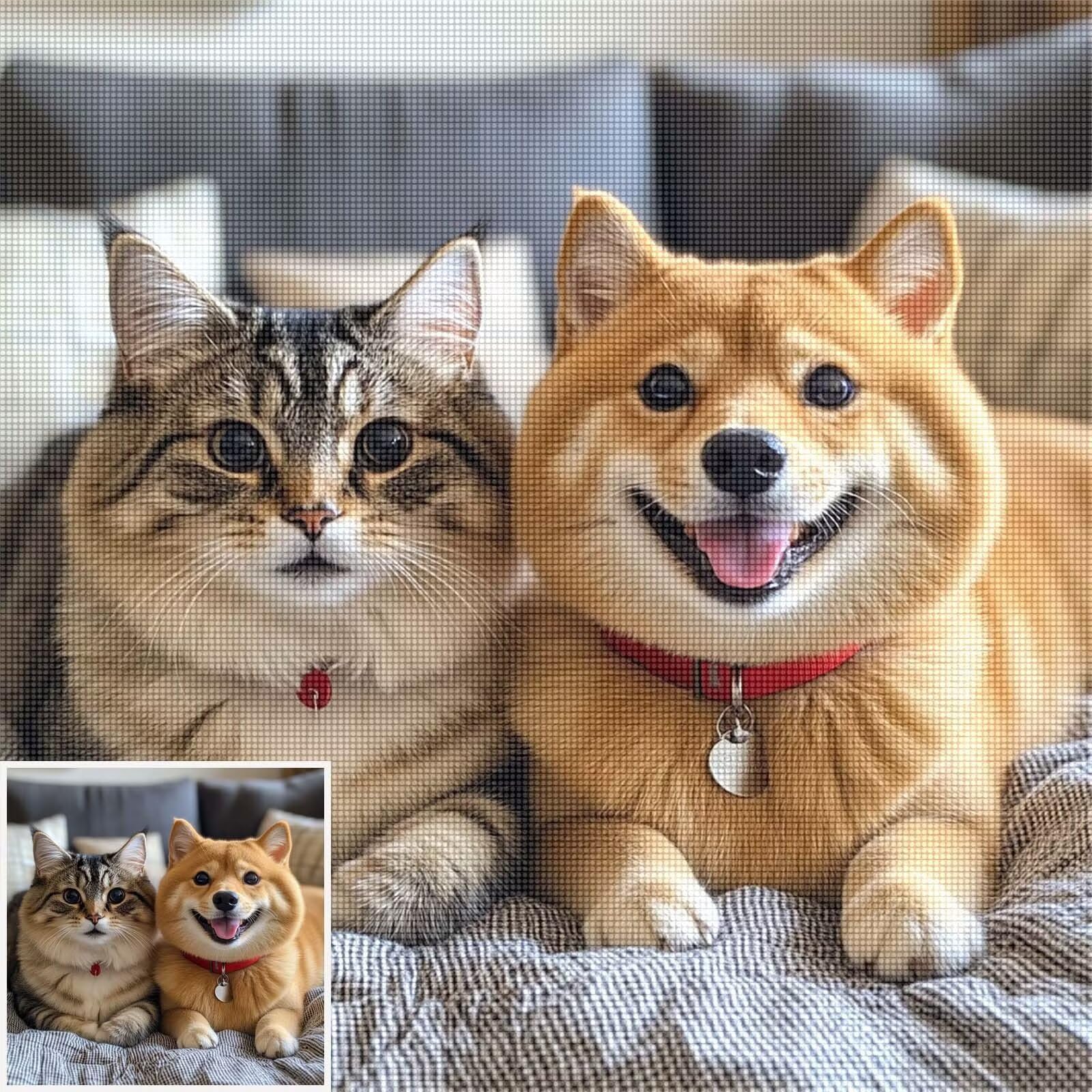 Niestandardowe malowanie diamentowe, 5D pełny zestaw do malowania diamentowego, spersonalizowane ze zdjęciem, kryształowe diamenty sztuka dla dorosłych, kwadrat/okrągłe diamenty, dekoracje domu