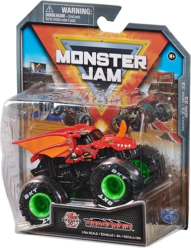 Miniatura 9 de Monster Jam Dragonoid, Serie 33