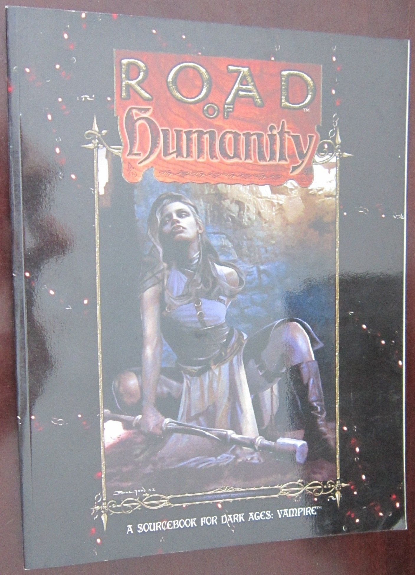 Buy Road of Humanity (Vampire: The Dark Ages) — BookShops.in