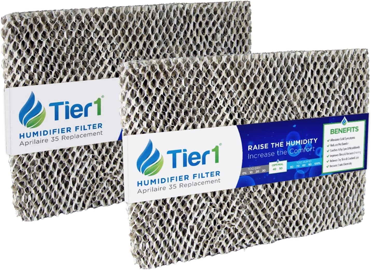 Air Filter Factory 2Pack Replacement for Bryant/Carrier