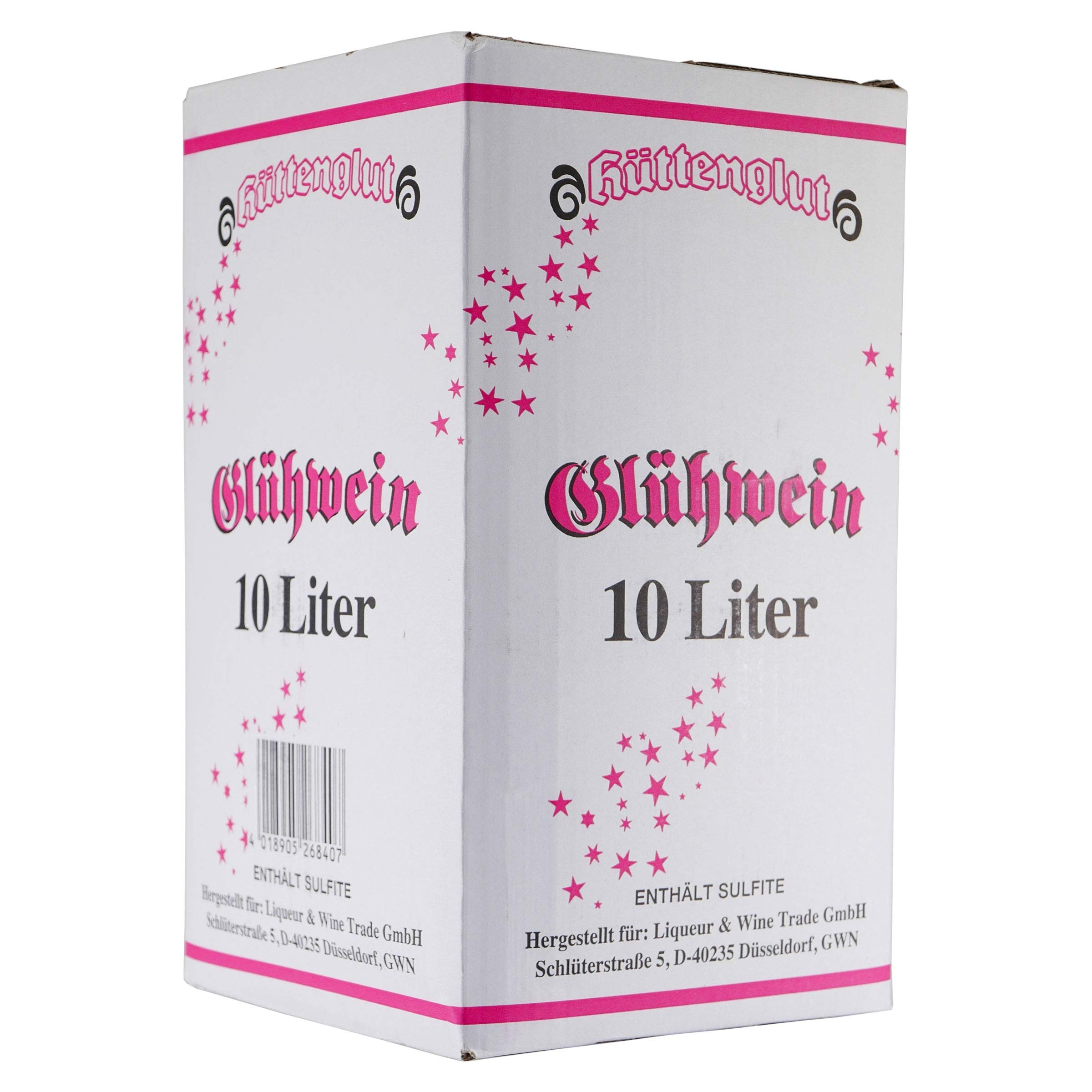 Hüttenglut Glühwein 10L BIB