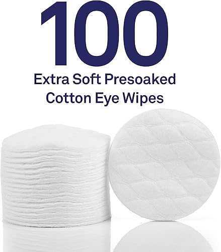 Miniatura 4 de Toallitas Quita Manchas de Lagañas de Petpost 100Almohadillas de Algodón Húmedas el Mejor Tratamiento Natural de Ojos para Pelajes Blancos Aprobado