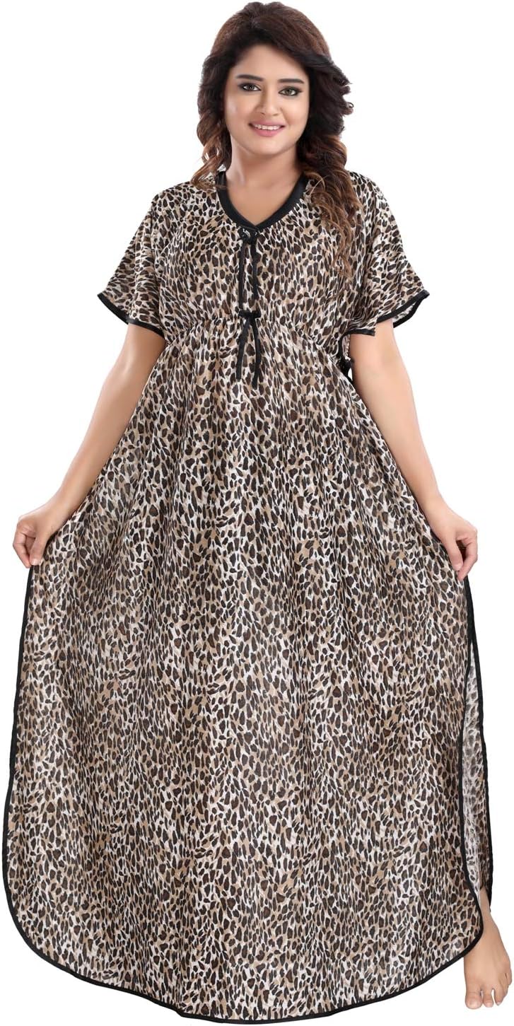 Fabme Women Nightgown