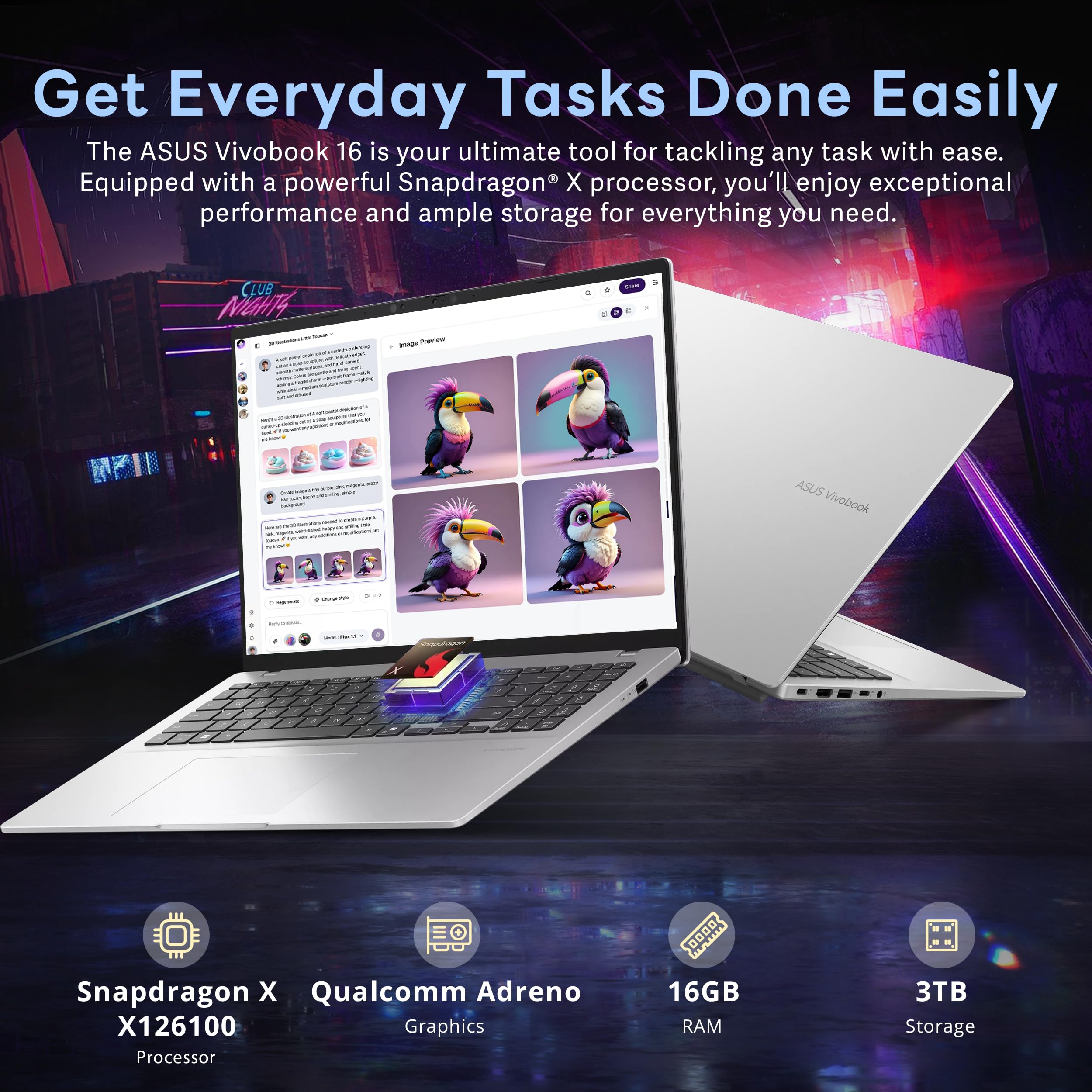 Amazon.com: ASUS Vivobook 16