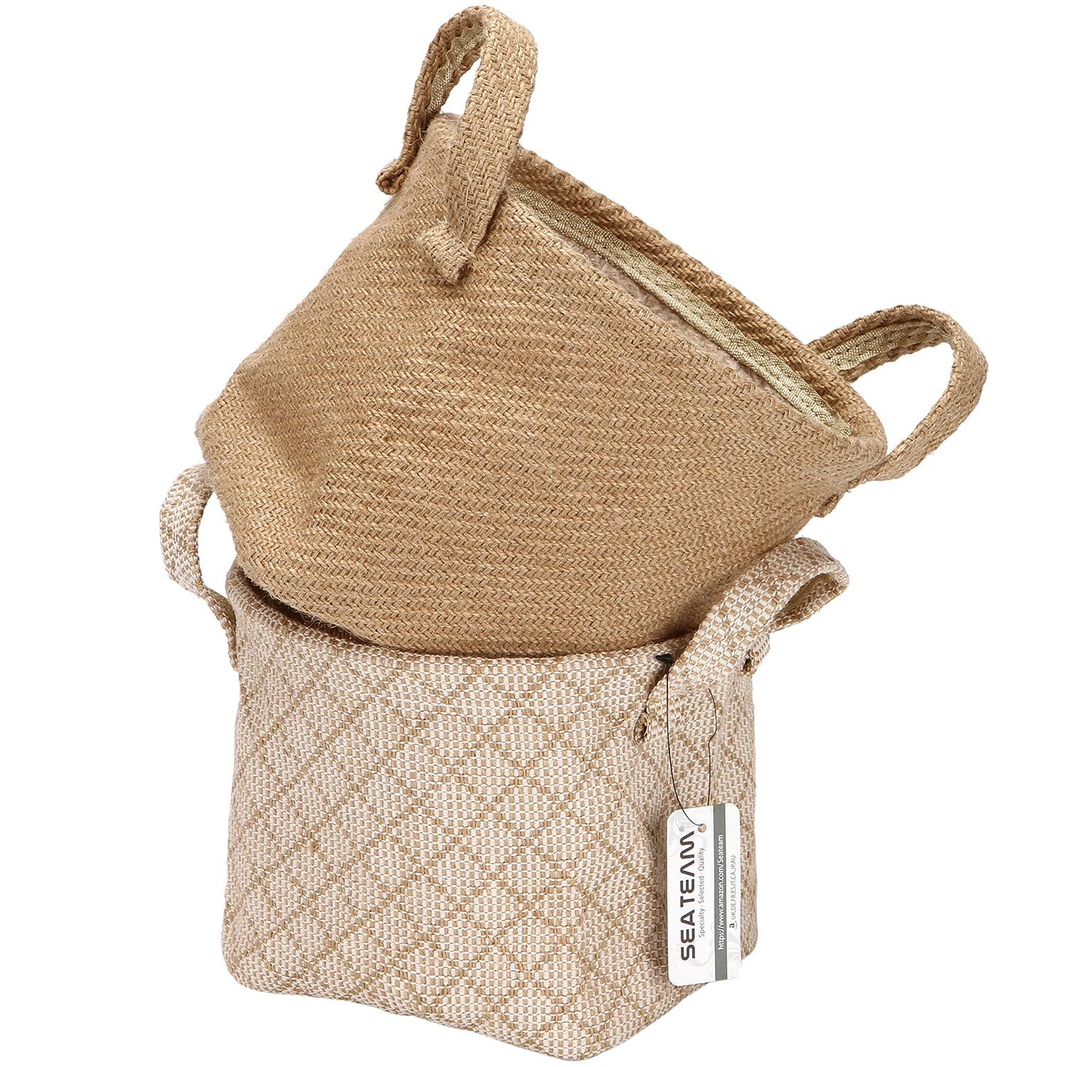tillvex® scatole con coperchio set di 6 - 88L, per alimenti | set di scatole in