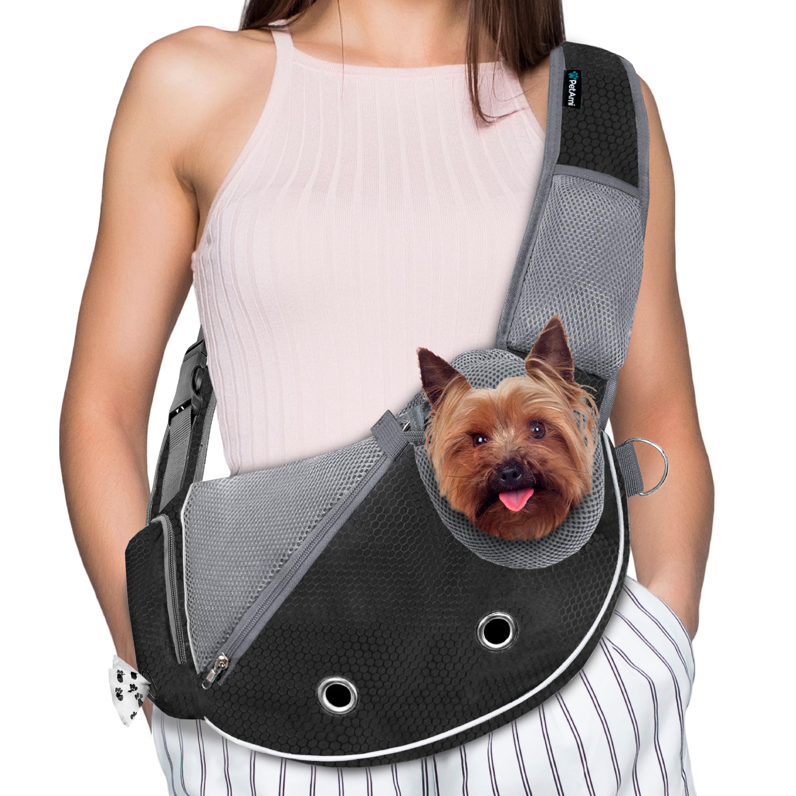 PetAmi Small Dog Sling Carrier