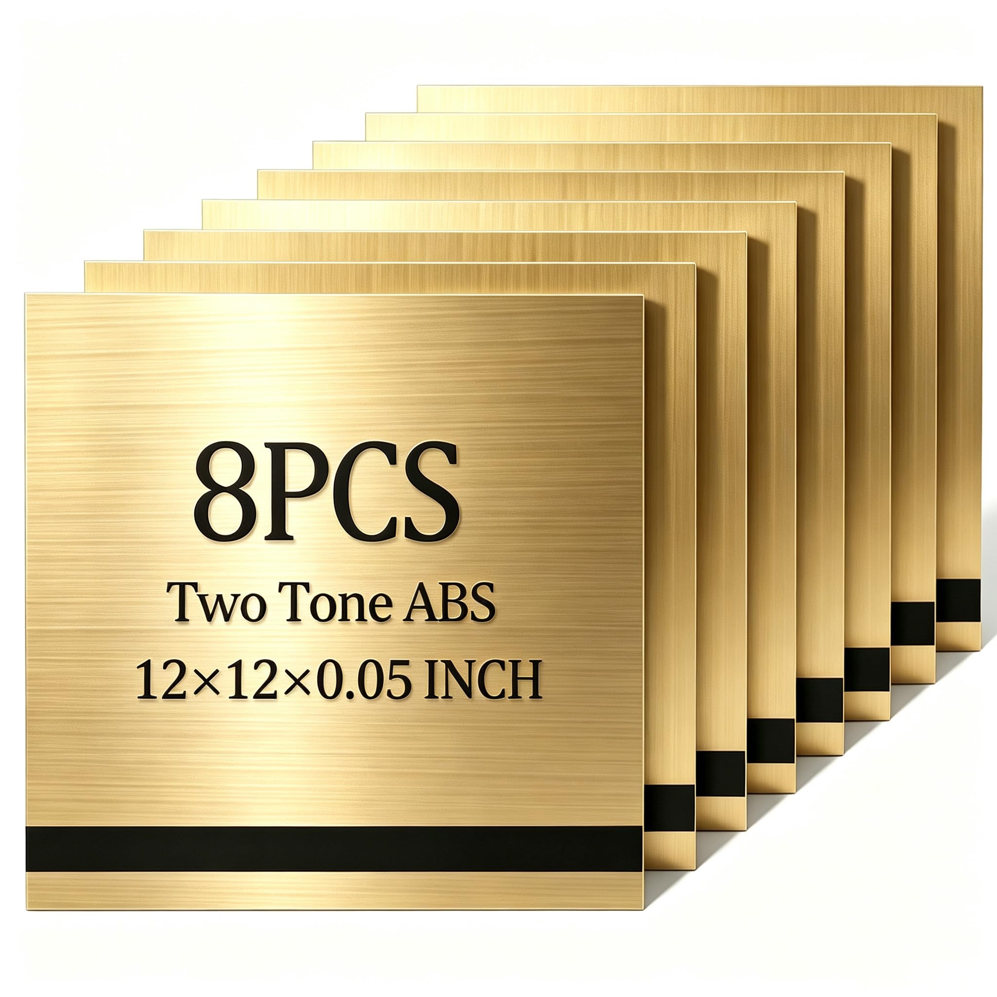 Laser Engraving Sheets - Customize Badges & Signs -10