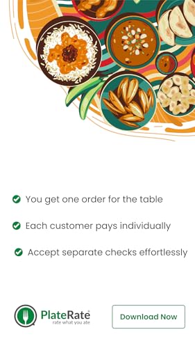 PlateRate for Restaurants