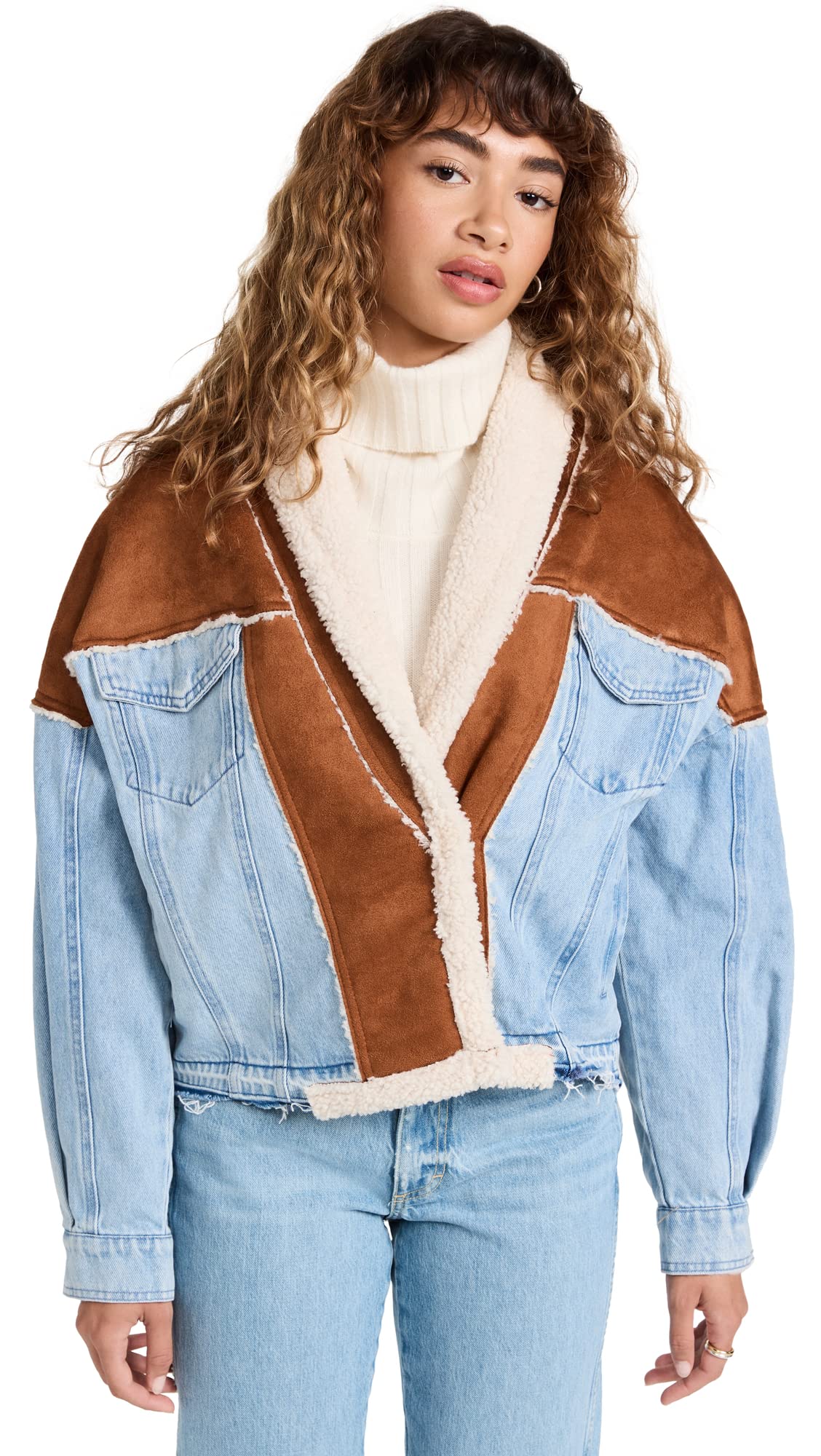 [BLANKNYC] Women's Caption This Jacket