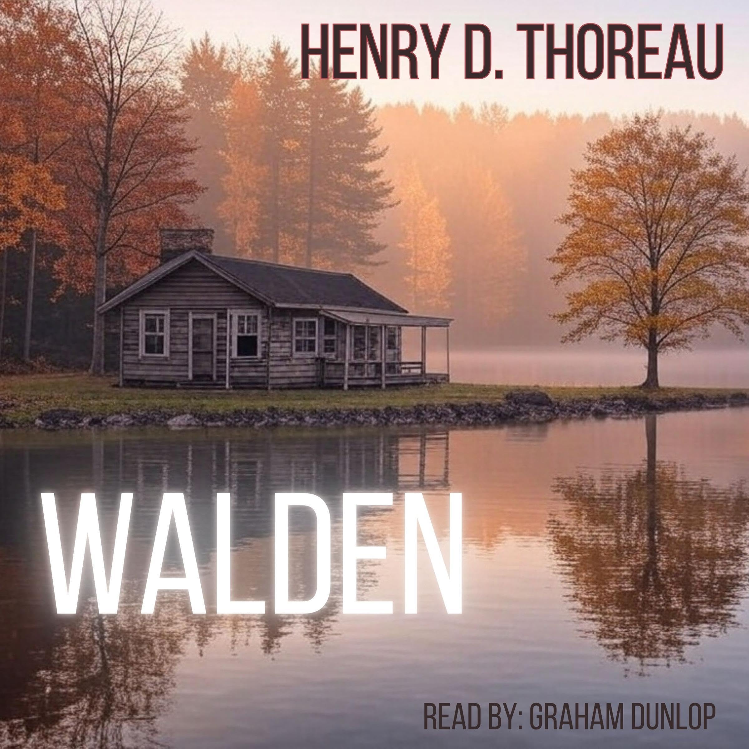 Walden Henry David Thoreau (Annotated)