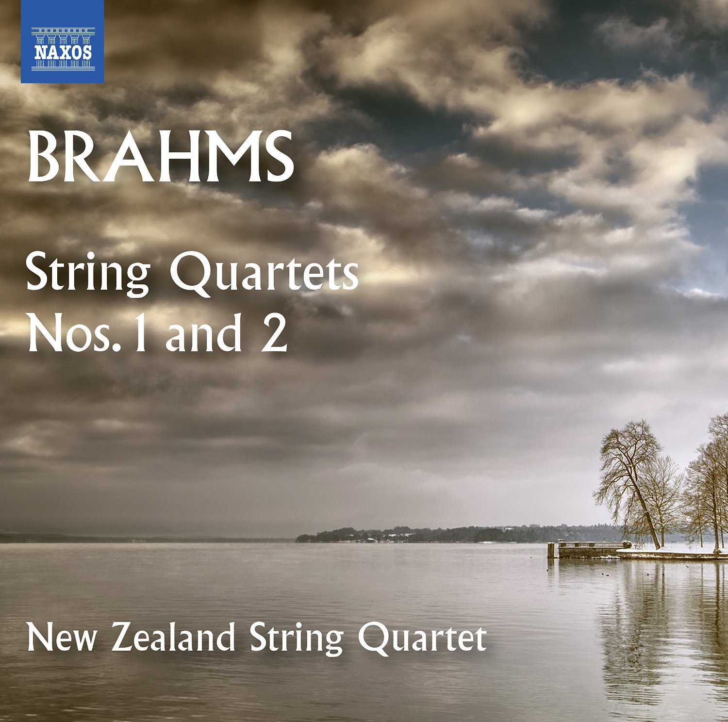 New Zealand String Quartet Brahms:string Quartets 1 2 CD 8573433 NEW