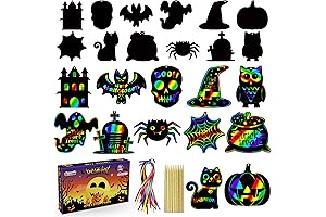 OHOME Halloween Party Favors - Fun Kids Craft Activity for Halloween