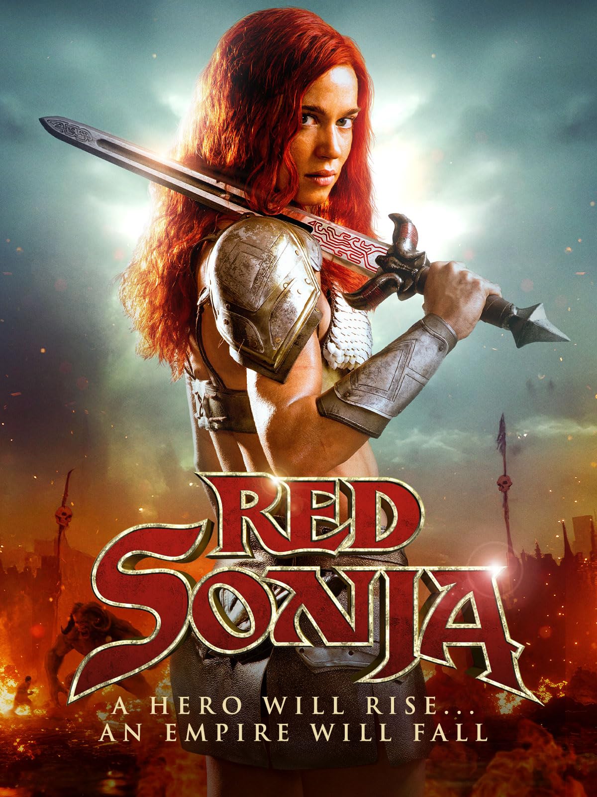 Red Sonja DVD P&P Free