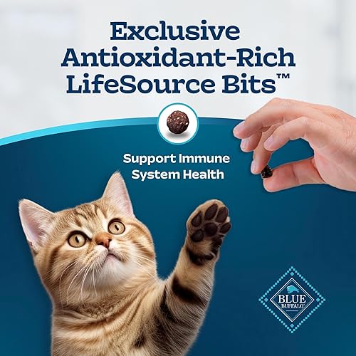 Miniatura 7 de Blue Buffalo Tastefuls Alimento para Gatitos con DHA - Comida Seca para Gatos Hecha en los Estados Unidos con Ingredientes Naturales, Receta de