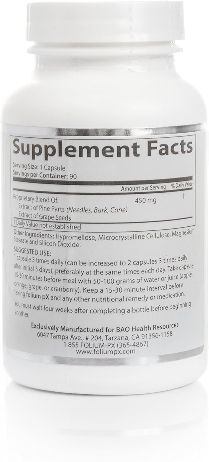 Buy Folium pX Immune System Support, Full Body Cleanse, Heavy Metal