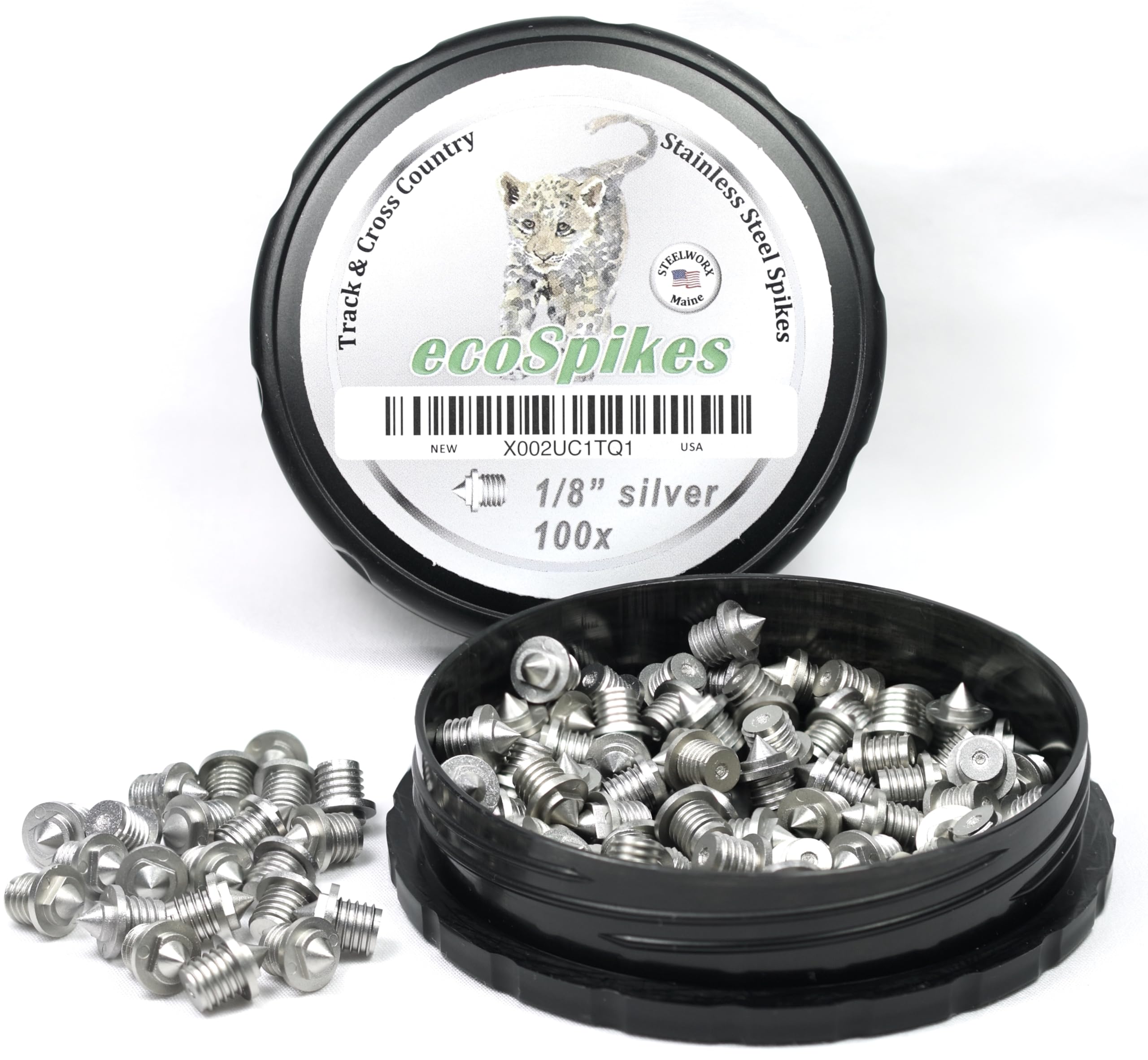 Stainless Steel Track and Cross Country Spikes