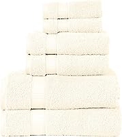 Vista 118 de Juego de 2 toallas de baño de lujo de La Hammam para baño, spa, gimnasio, ducha, piscina, dormitorio universitario Toallas de baño turcas