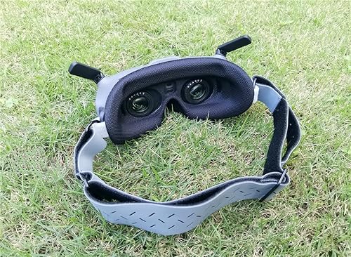 Miniatura 6 de Honlyn Máscara de esponjacubierta de protección para lentes DJI Avata 2 gafas de vuelo, máscara estéreo 3D cómoda (máscara negra + cubierta de