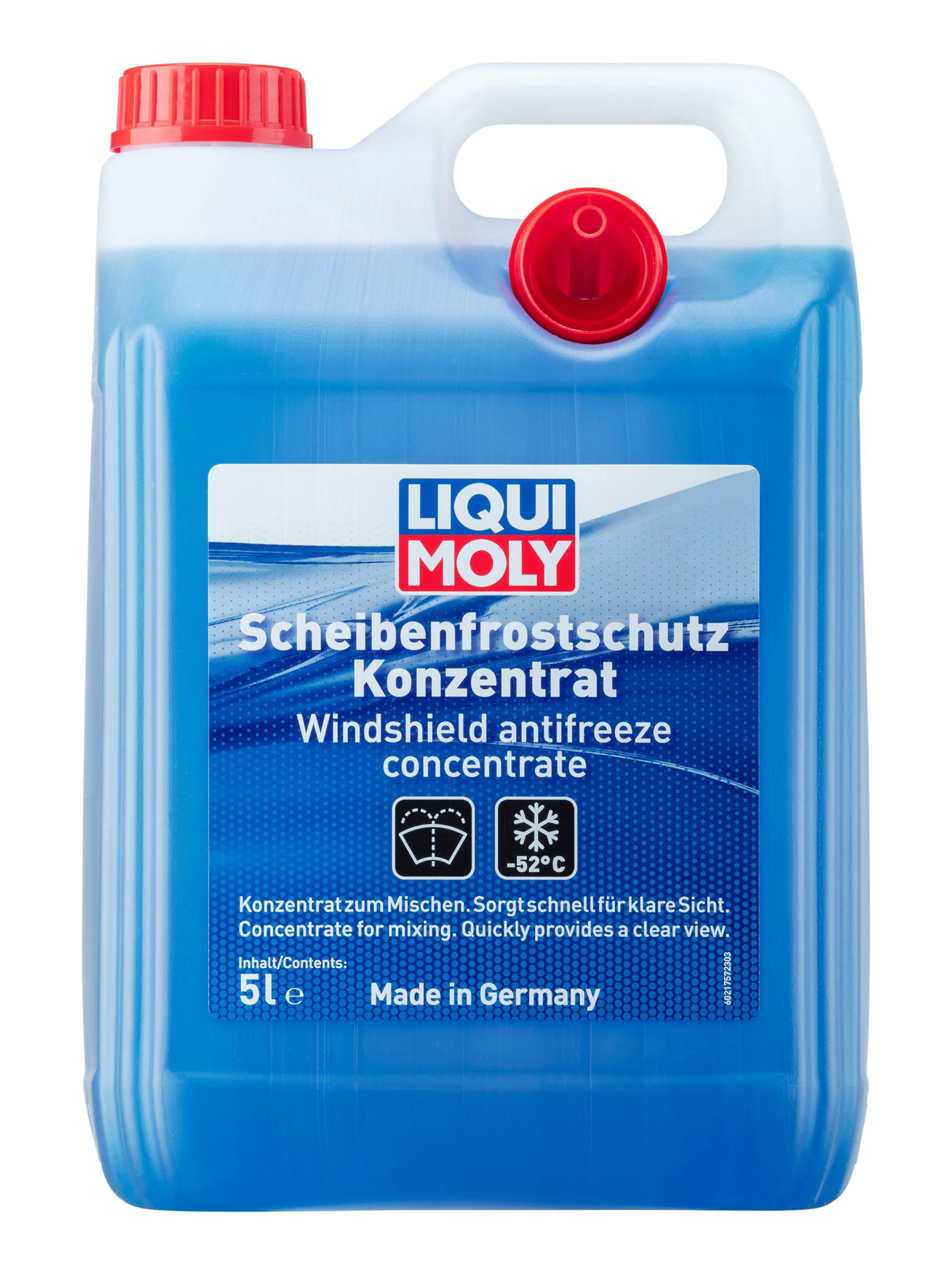 Liqui Moly Antigel concentré pour vitres | 5 l | Entretien | Réf. d'article : 21757