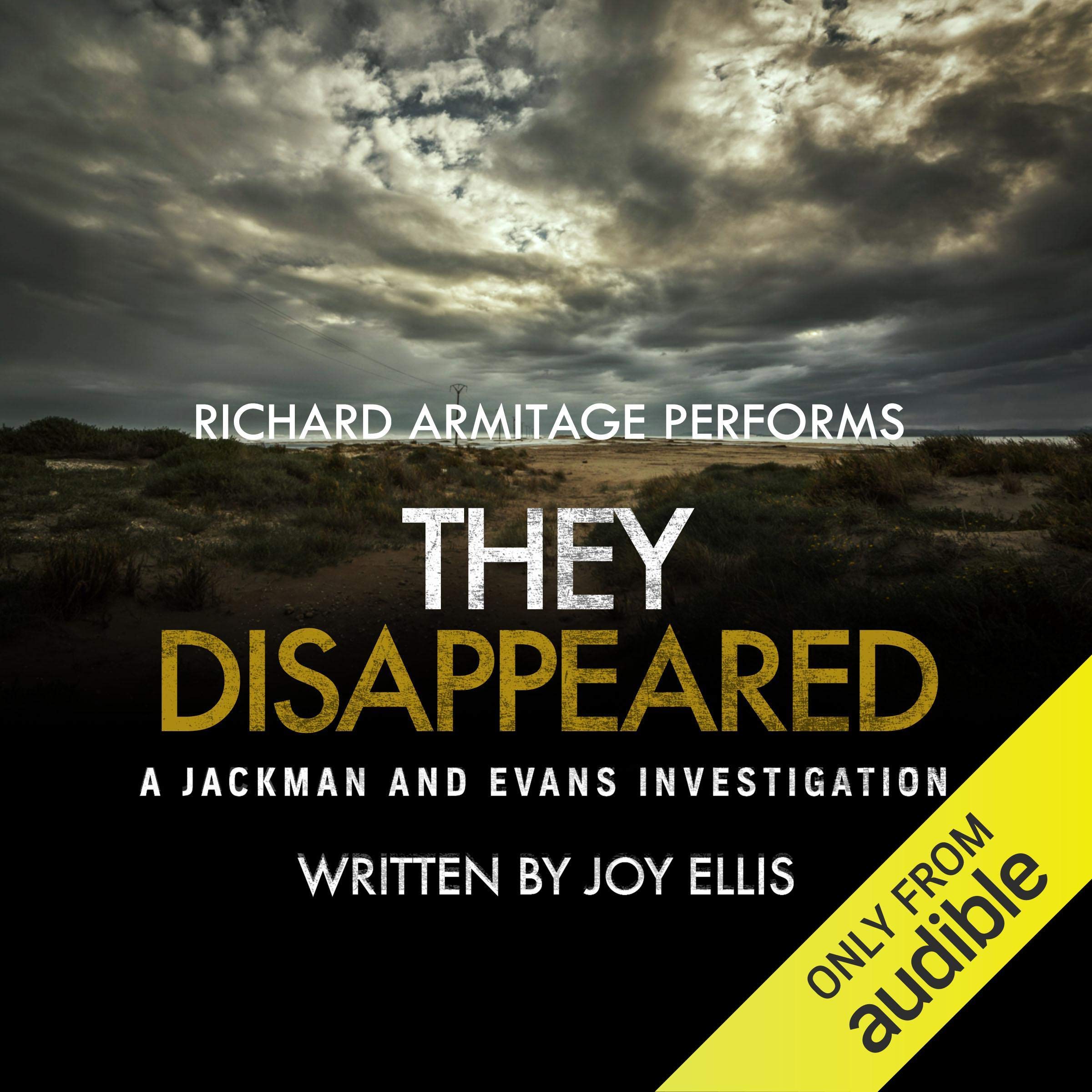 Cover art for They Disappeared