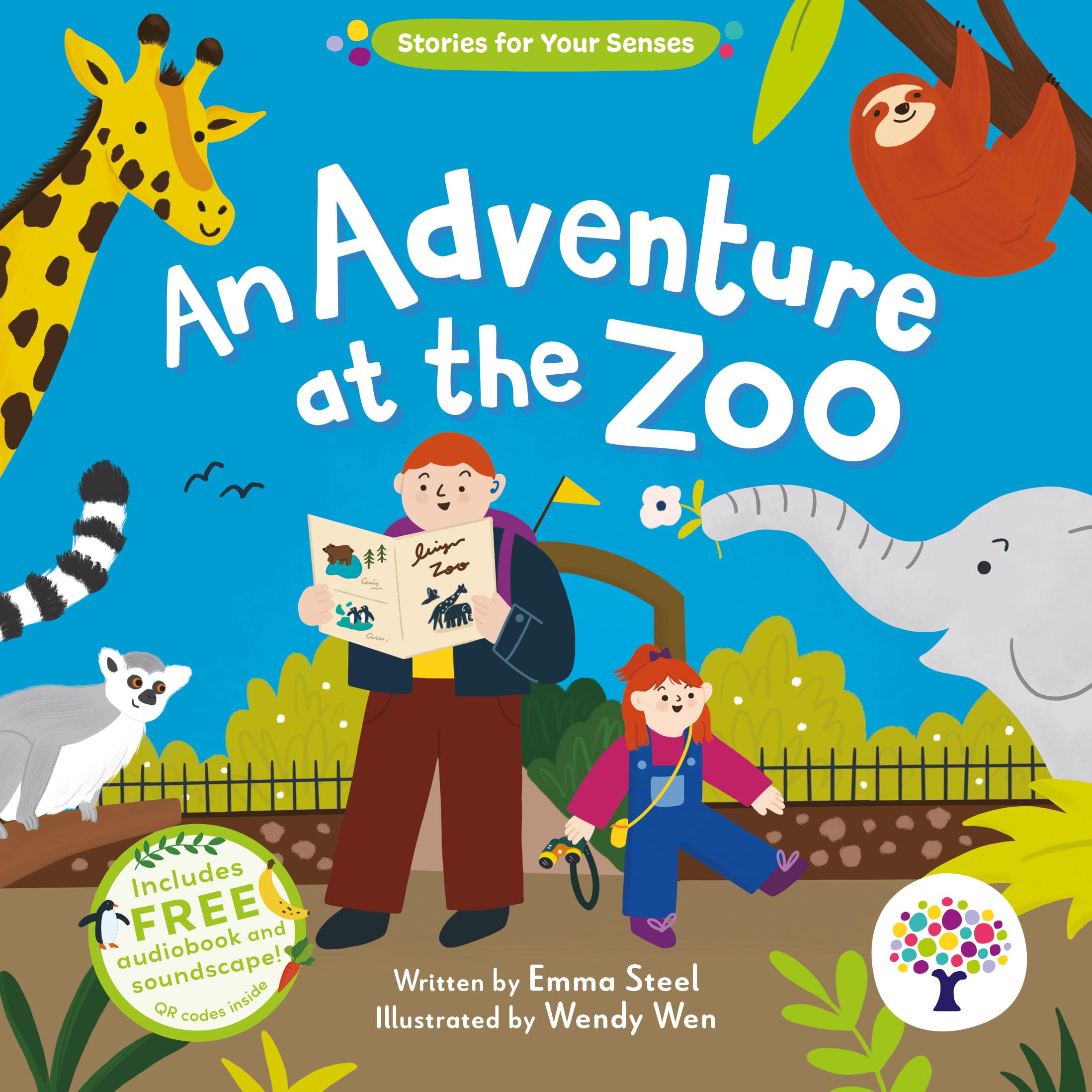An Adventure at the Zoo (Stories for your Senses) - Sensory Story with Soundscape and Audiobook Included!