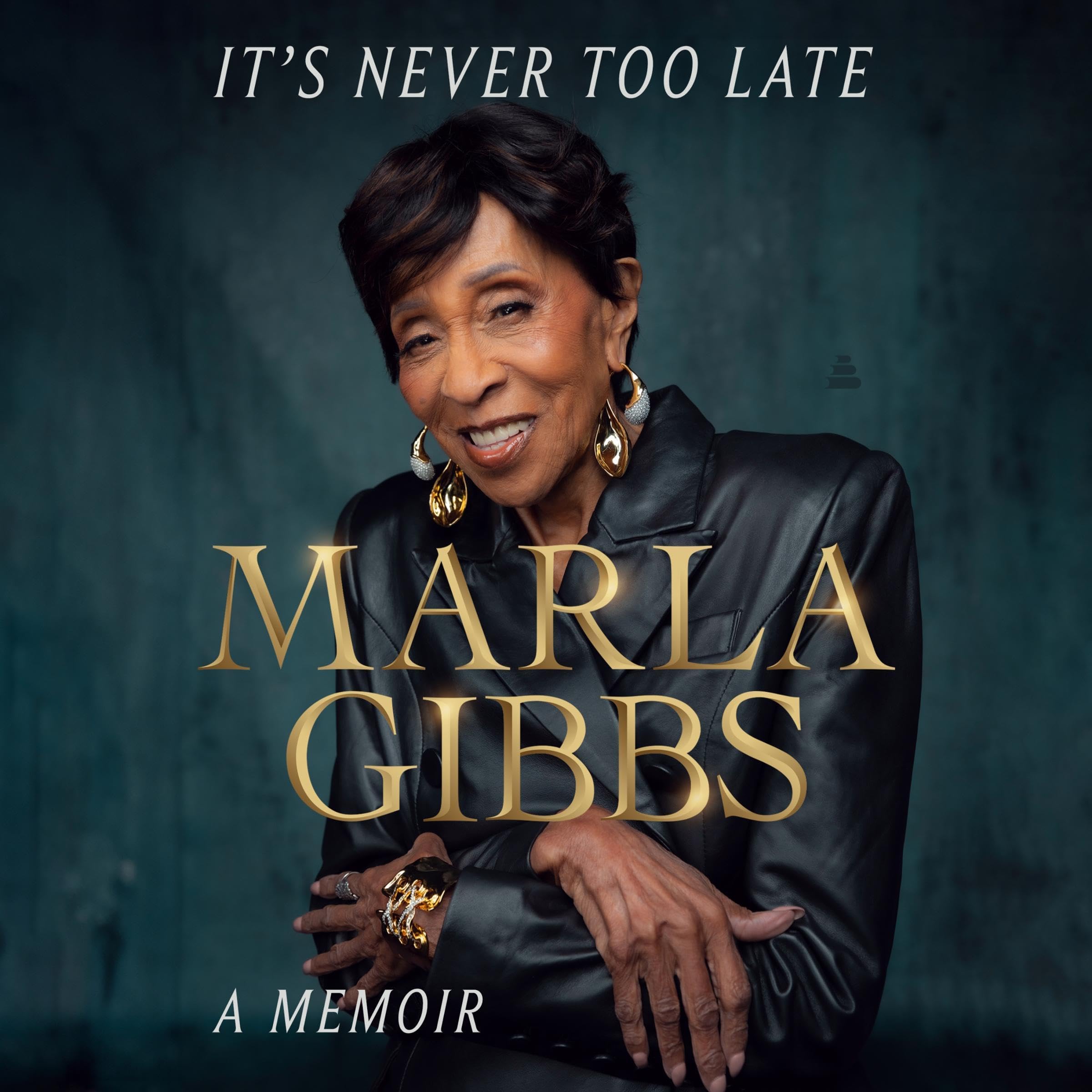 Cover art for It's Never Too Late