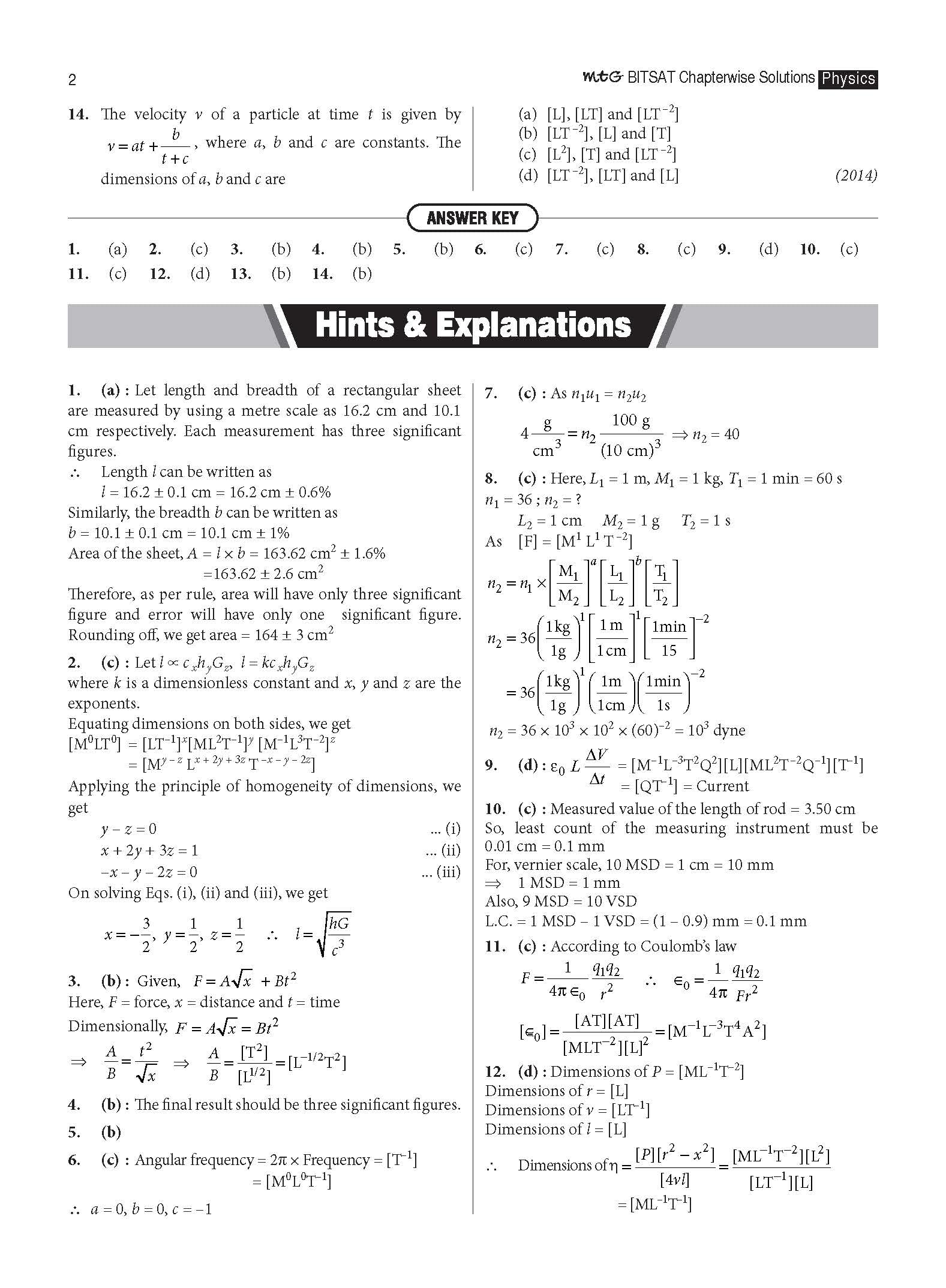 MTG BITSAT 10 Previous Year Chapter-wise Solved Question Papers (PYQ) For 2024 Exam | Physics, Chemistry, Mathematics, English & Logical Reasoning | 3 Model Test Papers 4