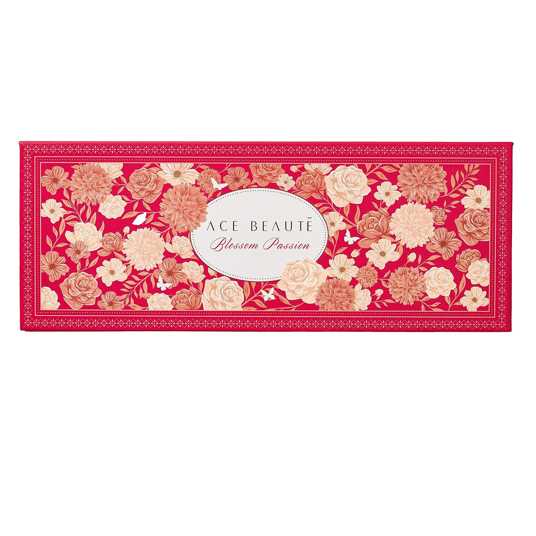 Ace Beaute Blossom Passion Palette- Eye Shadow 12 shades