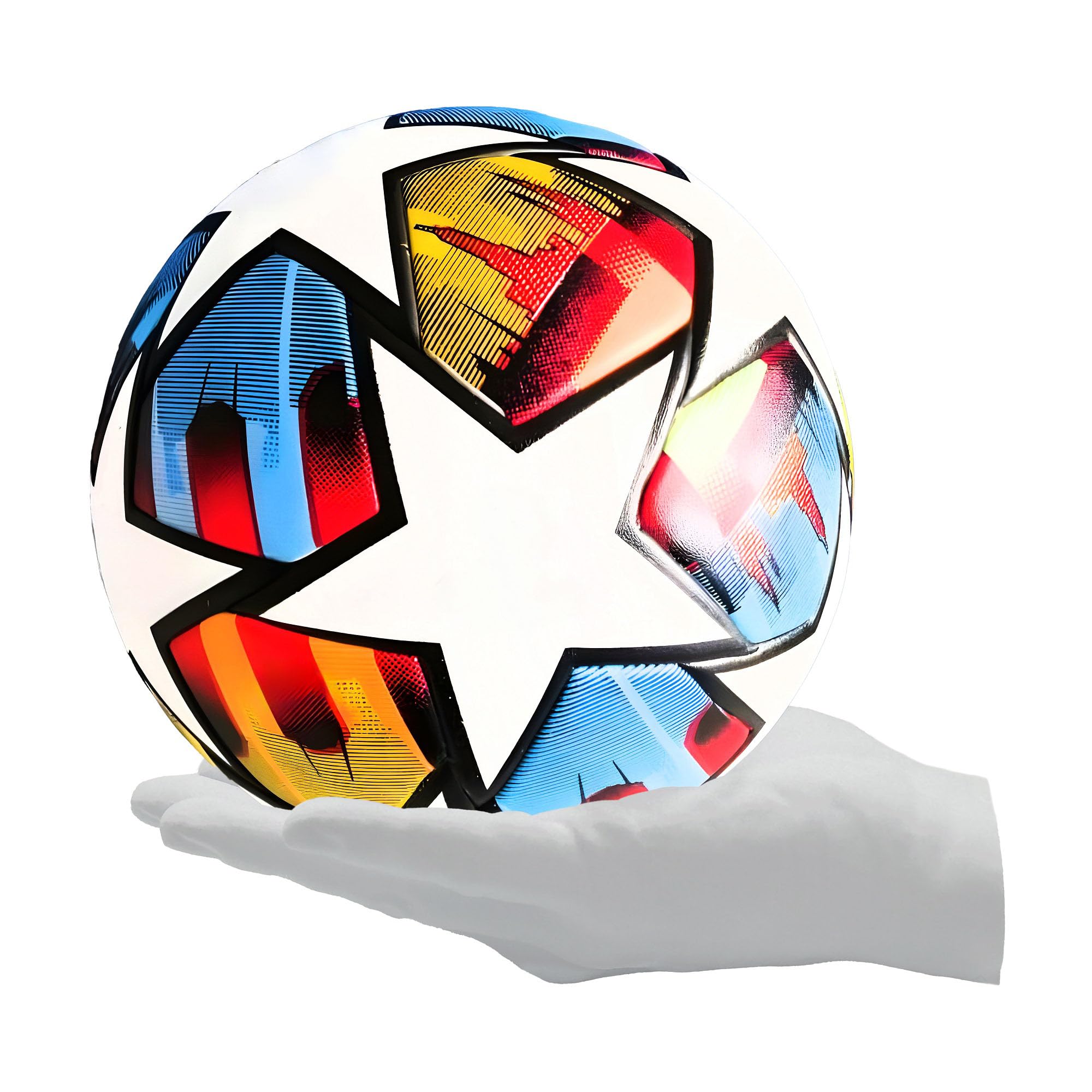 Supporto da parete a mano per palloni, supporto da parete per palline, supporto da parete, supporto per pallacanestro, calcio, pallavolo, pallavolo, pallacanestro, pallavolo, golf, tennis