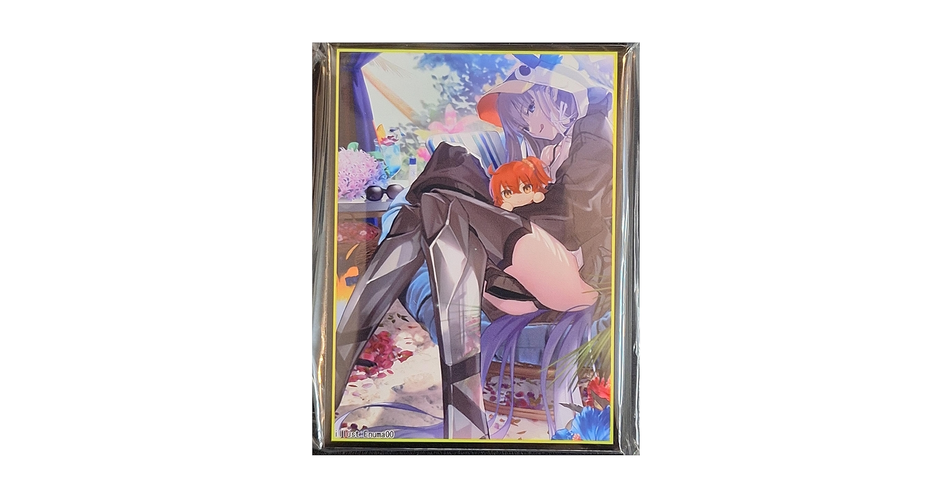 超希少fate FGO フロンティアゲーム スリーブ セット 81qswdkJH1L._UF350,350_QL50_.jpg