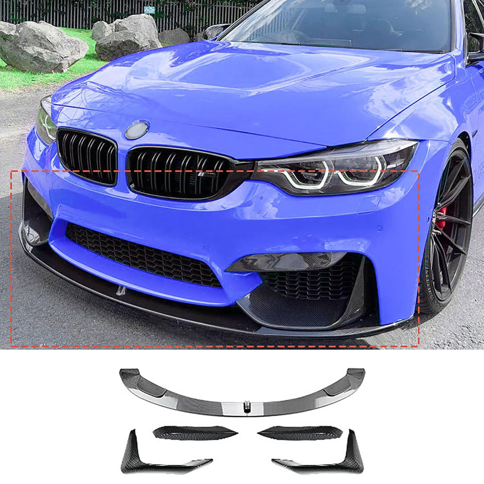 Amazon.com: ZXYHBHD Compatible with BMW 3 Series 4 Series M3 M4