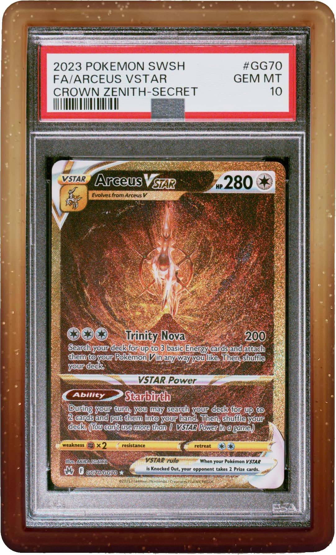 Grail Guard PSA Graded Card Slab Bumper - BlendIt Gradient Case, Runic, Fits PSA Slabs - Image 3