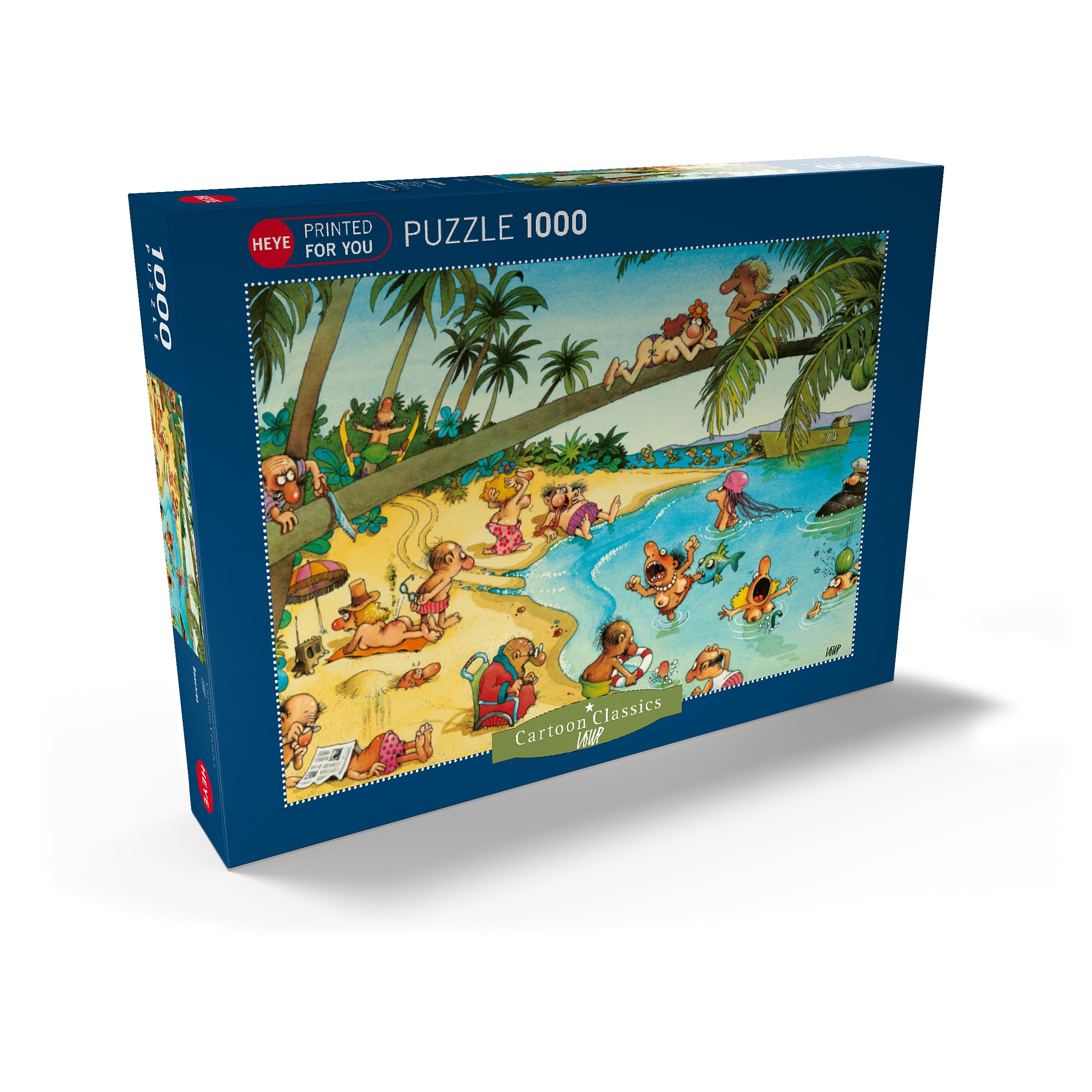 Violon Victoria Francés Favole Premium 1000 Pièces Puzzle Collection