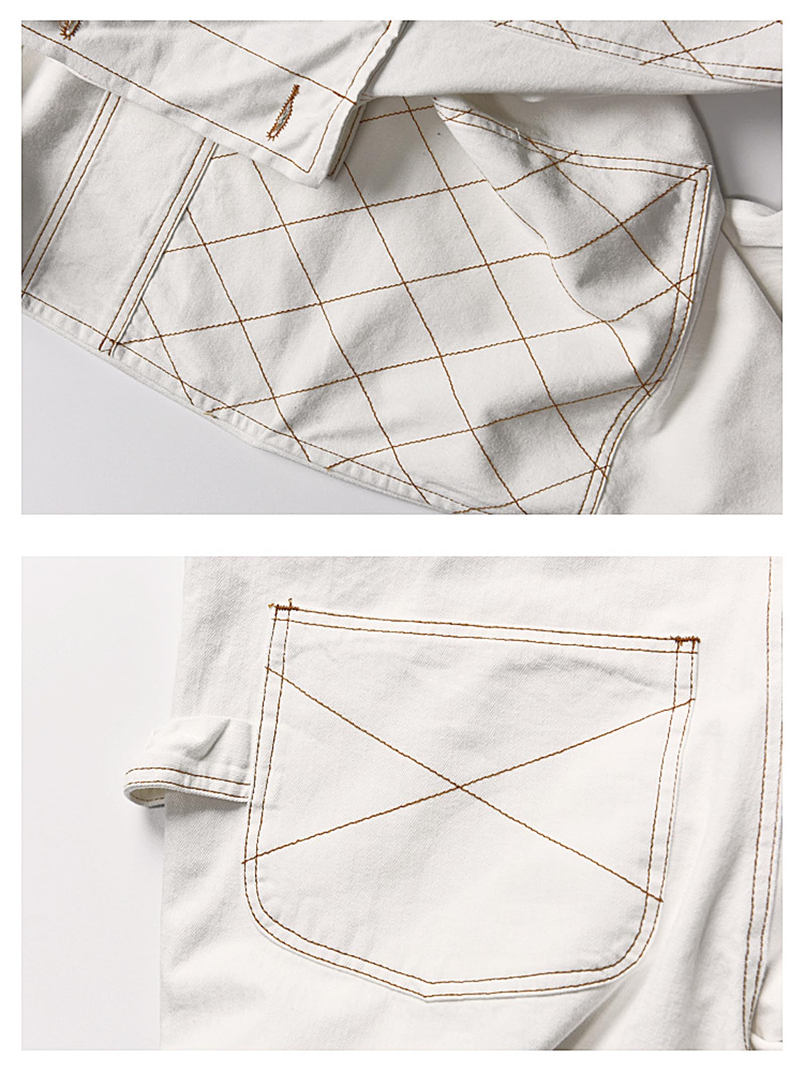 Cicilin Overalls für Herren, lockere Passform, Cargo-Overall mit mehreren Taschen, lockere Passform, Arbeitskleidung
