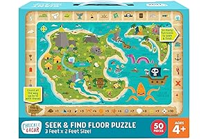 Museum at Midnight Seek and Find Glow Puzzle