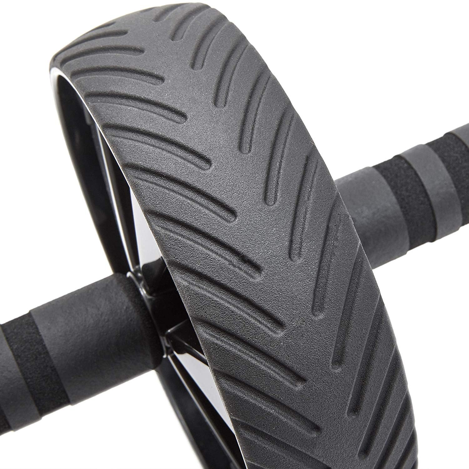 RUSTER Rueda Abdominal. Rodillo de Abdominales, Mango Ergonómico Antideslizante, Equipo Fitness para Casa y Gimnasio