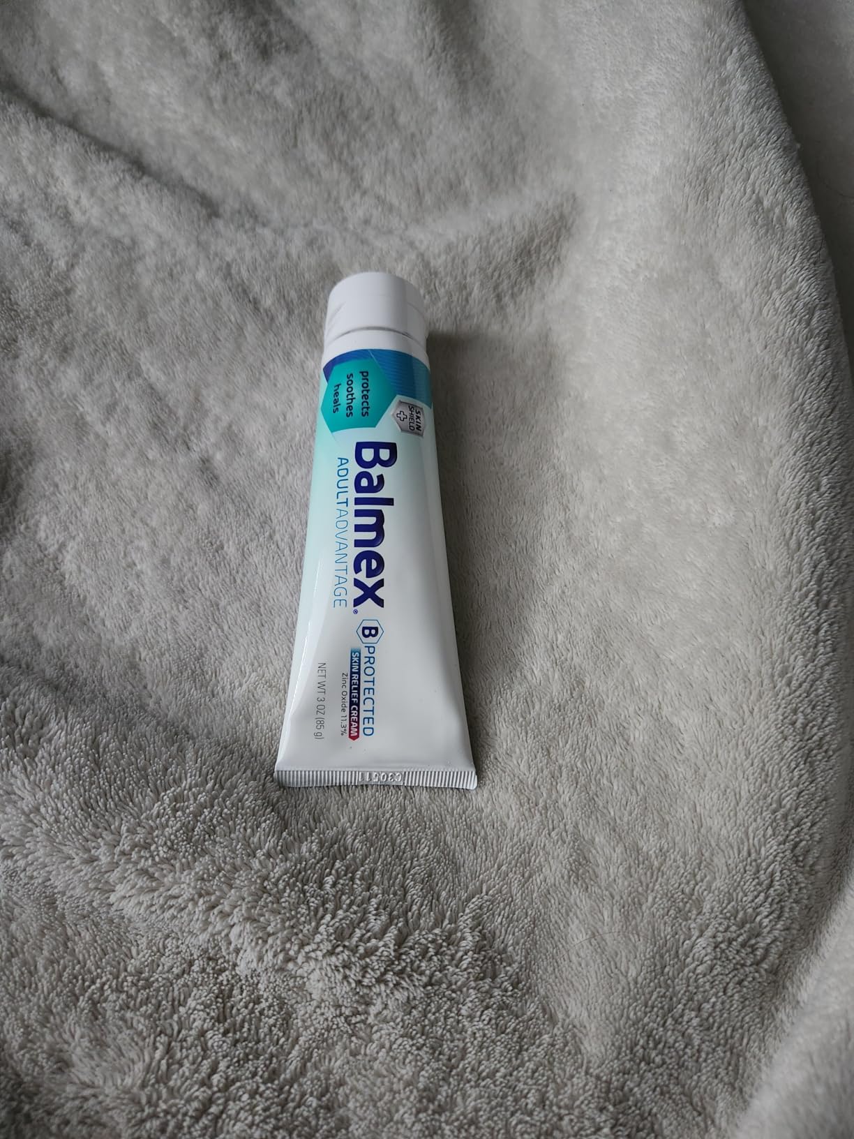 Balmex Adultadvantage Bprotected Skin Relief Cream, with Skinshield Technology, 3 Ounce