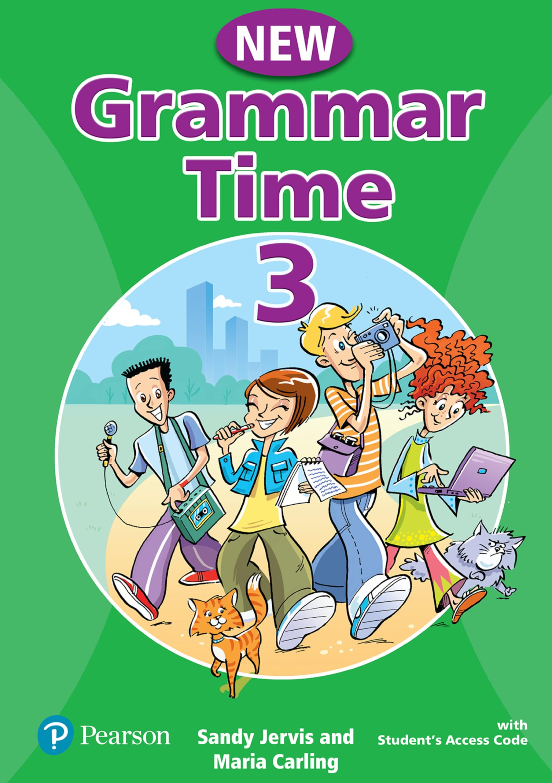 New Grammar Time 3 Student's Book with Access code