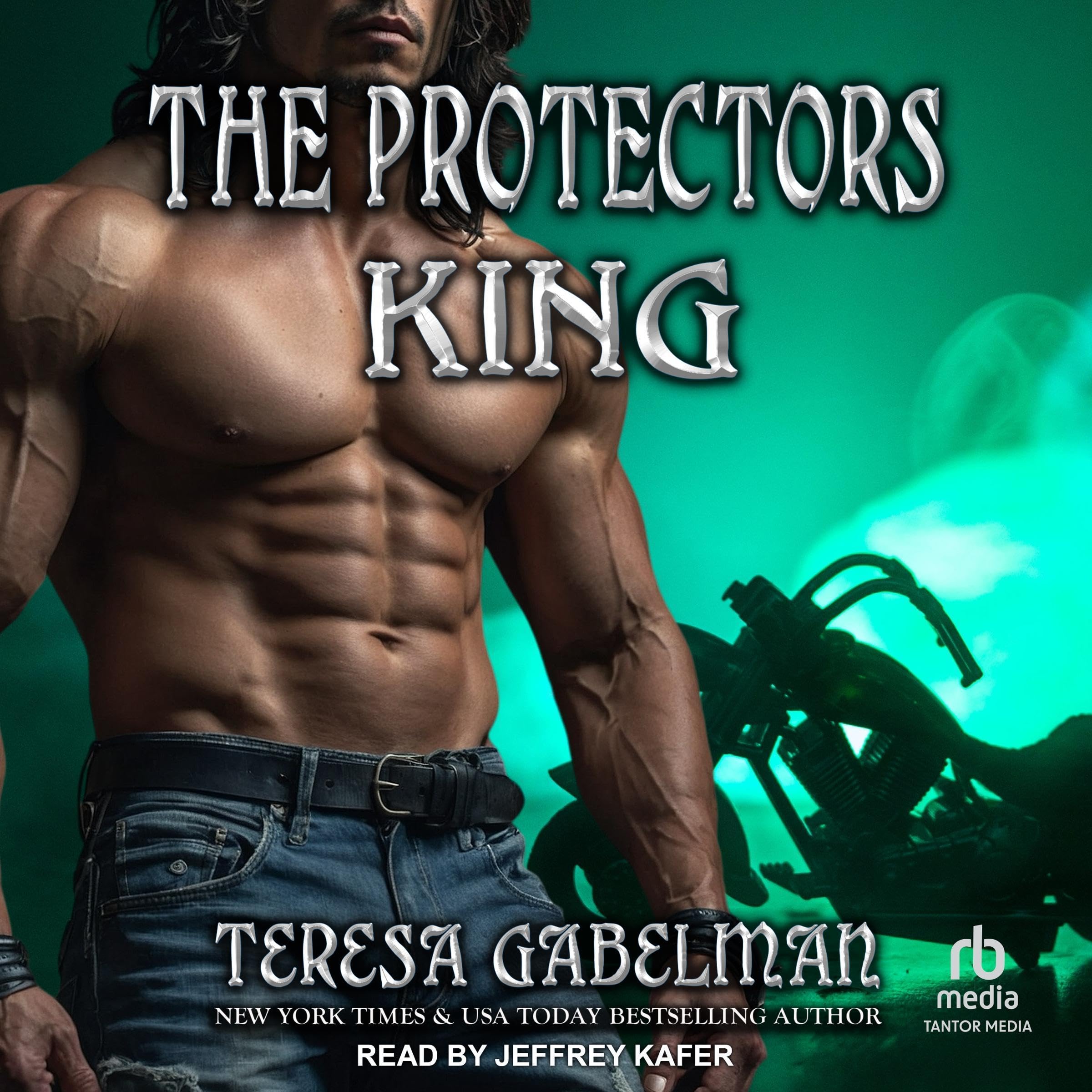 Cover art for King: The Protectors Series, Book 28