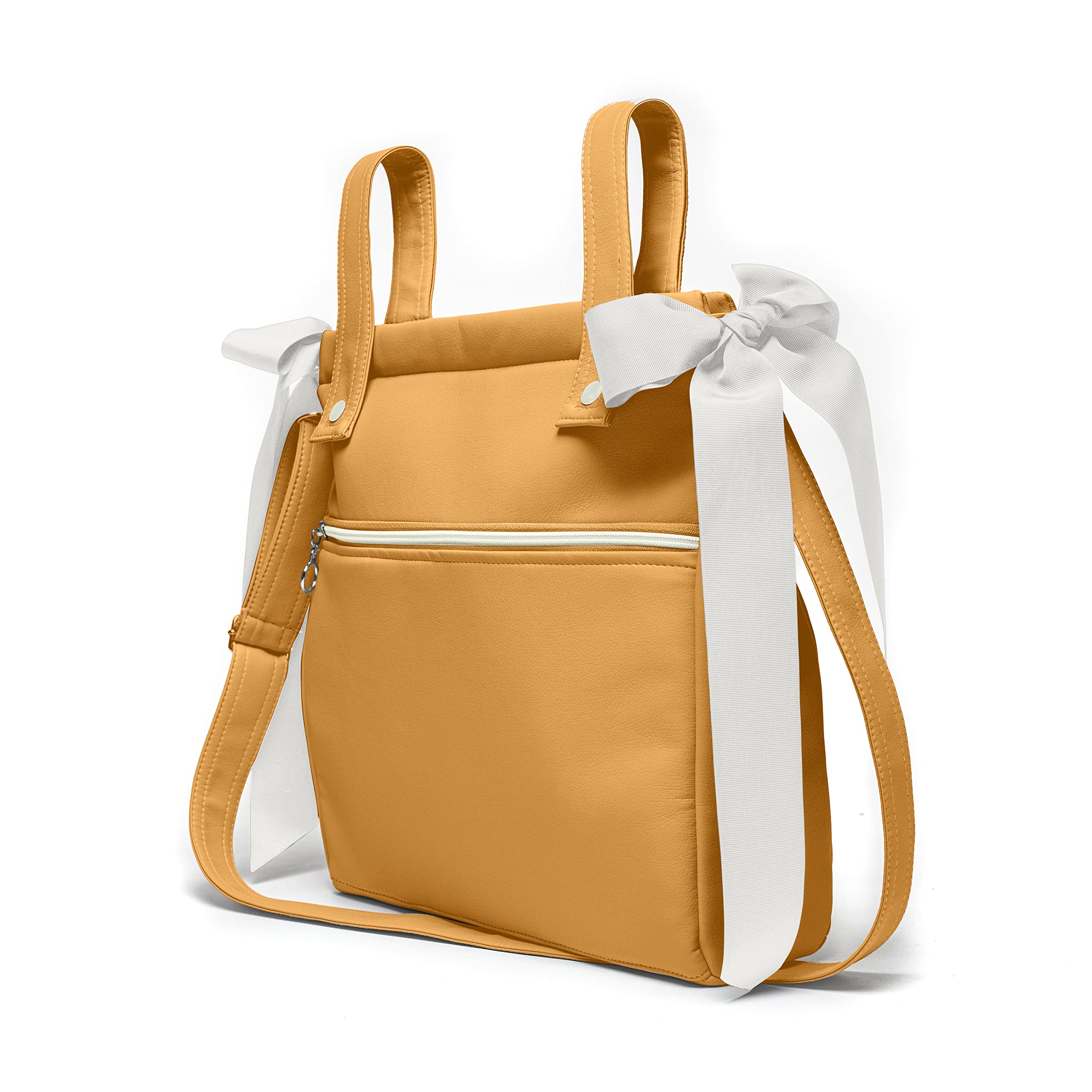 Einkaufstasche für Kinderwagen, Kinderwagentasche, Kinderwagen Organizer oder Tasche Brotkasten. Harper. Verfügbar in meherere Farbene. (Senf)
