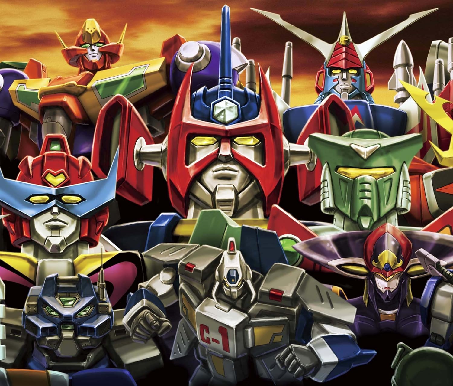 Soundtrack Robot Anime Taikan Gekan 2cd Amazon Com Music