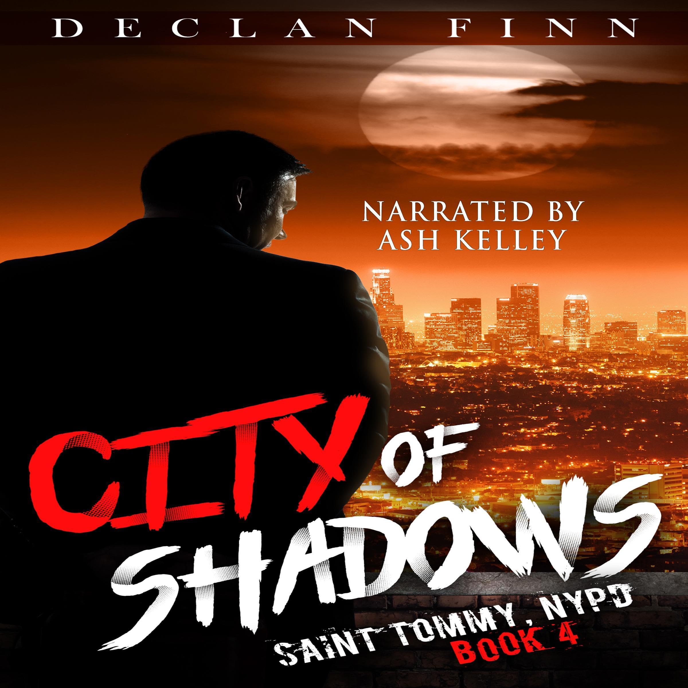 Cover art for City of Shadows