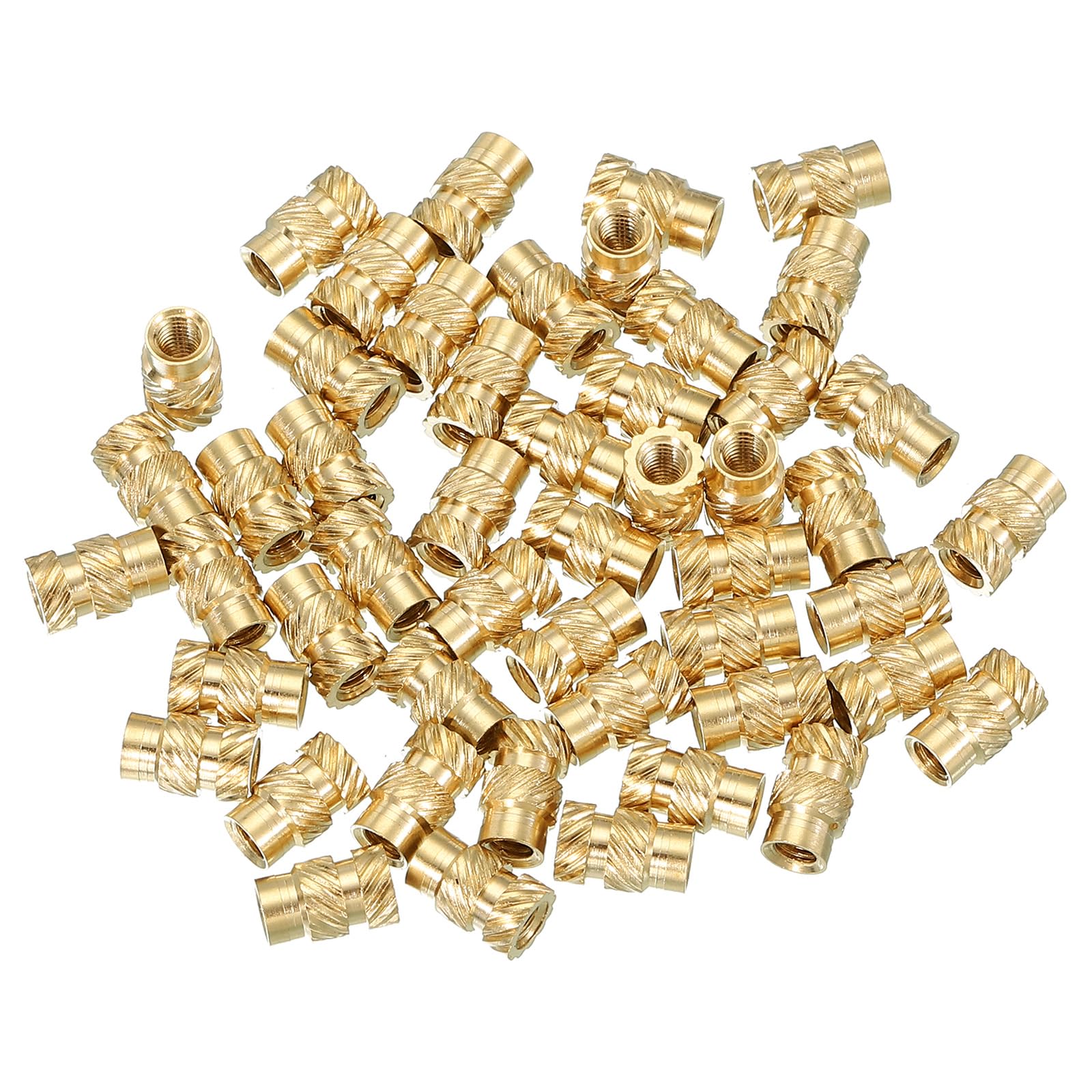 PATIKIL M3 Threaded Inserts M3x8x5mm
